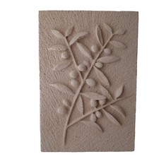 Branche d'olivier rameau