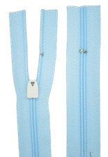 Housse De Couette Zippée Bleu