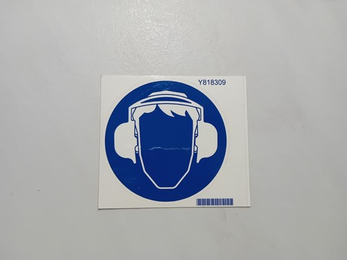 Etiquette adhesive port - adhesive, du