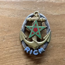 INSIGNE METAL RICM DRAGO PARIS