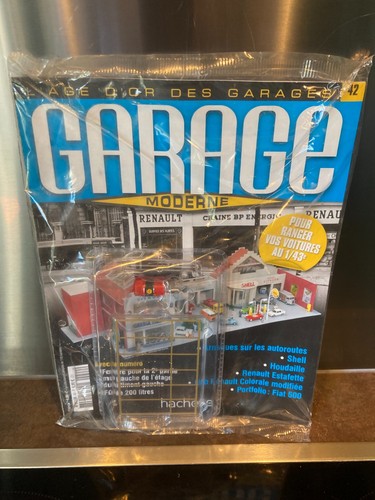 Diorama garage moderne numéro - diorama,