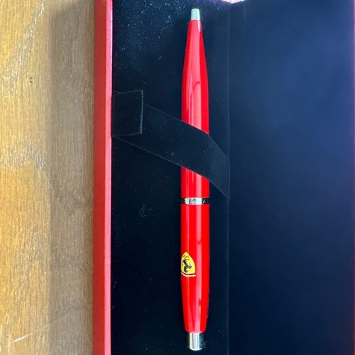 Stylo bille ferrari - ferrari, rouge