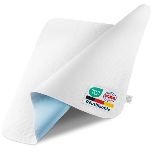 Alèse réutilisable 50x90 - alèse,