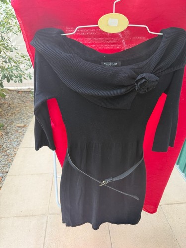 Robe moulante manches 4 - moulante,