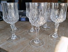 6 Verres À Vin Blanc