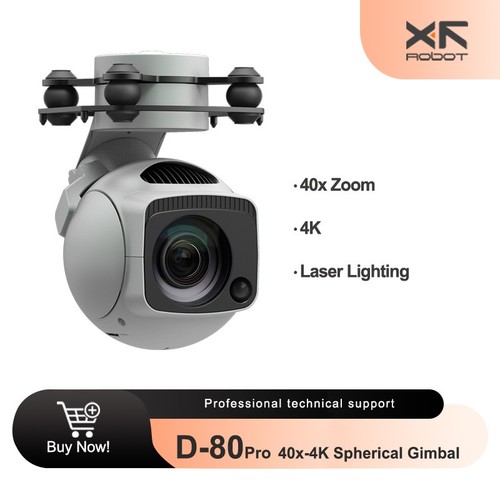 Allxf 80pro camera nacelle - d-80pro,