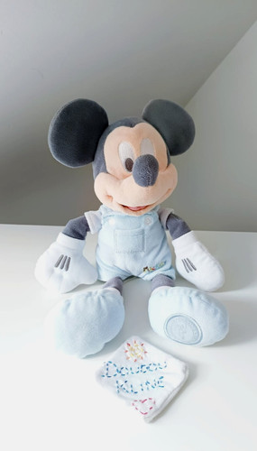Peluche doudou mickey - peluche/doudou,