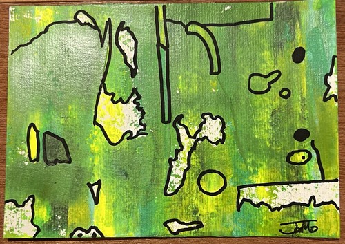 Swamp thing 1 - “swamp,