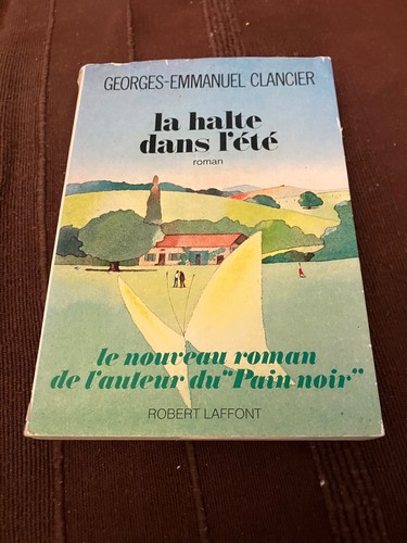 Halte dans ete - la, georges