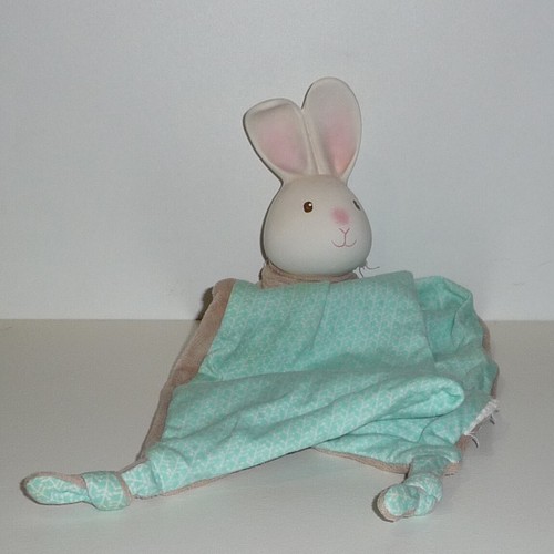 Doudou lapin nature - nature, et