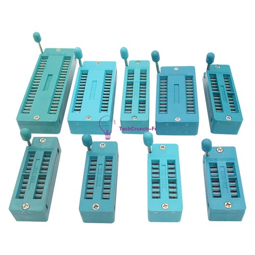 16p 20p 28p 32p 40p - 40p, sockets