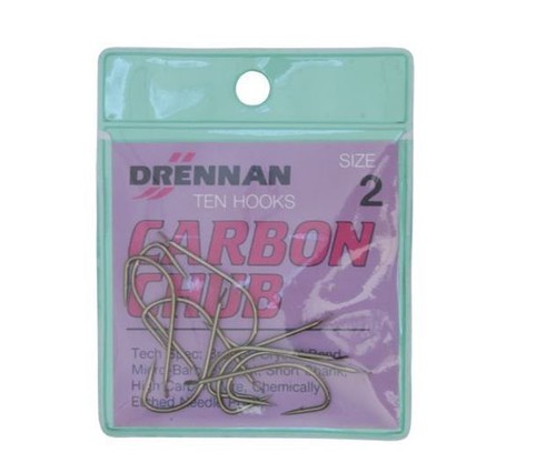 Hameçon drennan carbon chub - hameçon,