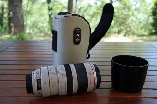 Objectif zoom canon 100 400 - objectif,