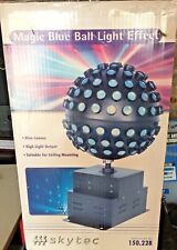 EFFETS DISCO Magic Blue  Ball Importante Boule Lumineuse Lampe 300w / No Leds