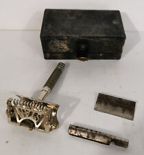 ANCIEN RASOIR STAR KAMPFE NY USA + COFFRET – ANTIQUE RAZOR