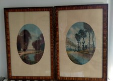 Deux anciens tableaux, sujet