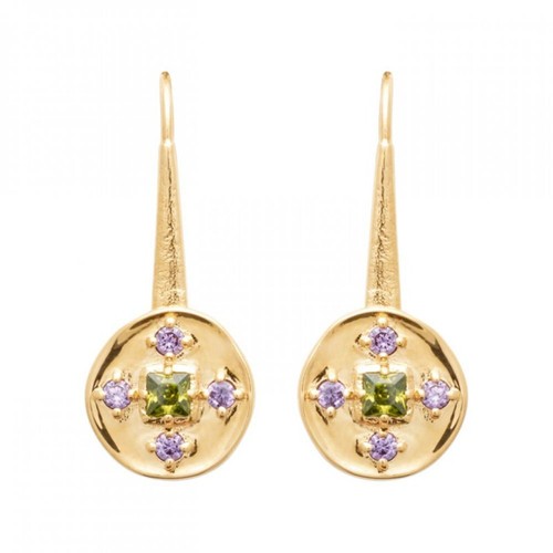 Boucles oreilles pendantes - d'oreilles,