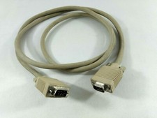 Cable VGA Male/Male 12 Broches