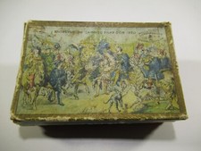 Boite de plumes SERGENT MAJOR « ENTREVUE DU CAMP DU DRAP D’OR 1520 »