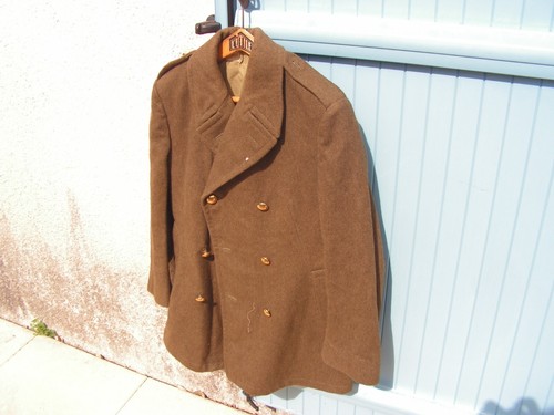 Manteau militaire 1970 - manteau,