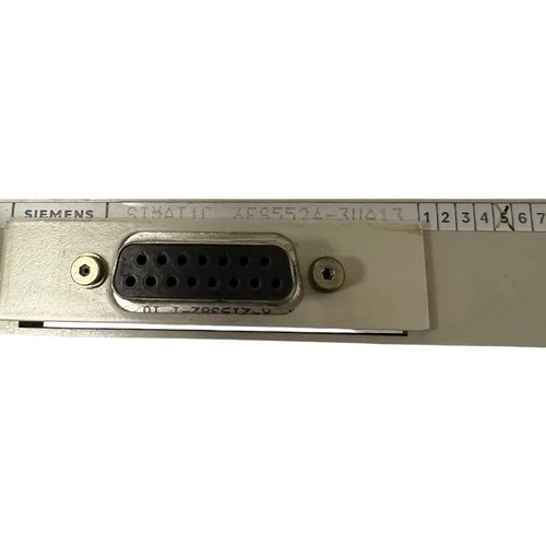 Siemens 6es5524 3ua13 carte - 6es5524-3ua13,