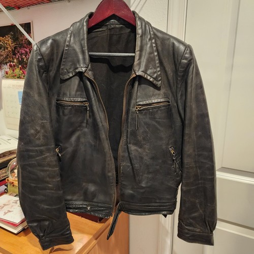 Rare wwii german leather - german,