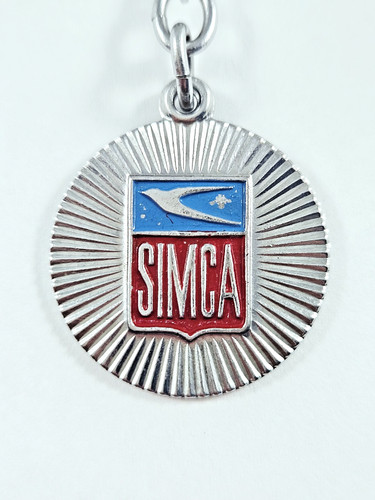 Porte cles simca vintage - -,