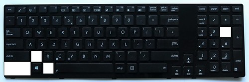 As100 touches pour clavier - touches,
