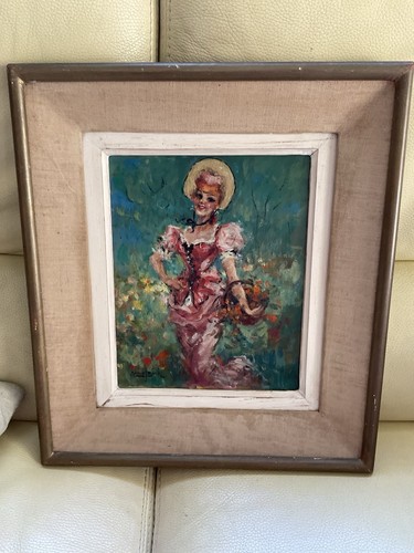 Huile sur toile - , bloch
