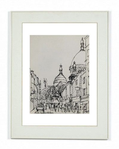 Inédit dessin marca rue - inédit,
