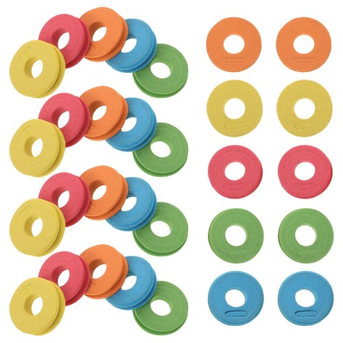 100pcs multicolor fishing line - fishing,