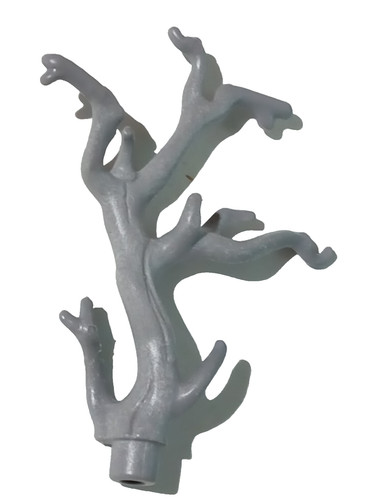 Playmobil arbre gris sec - arbre,