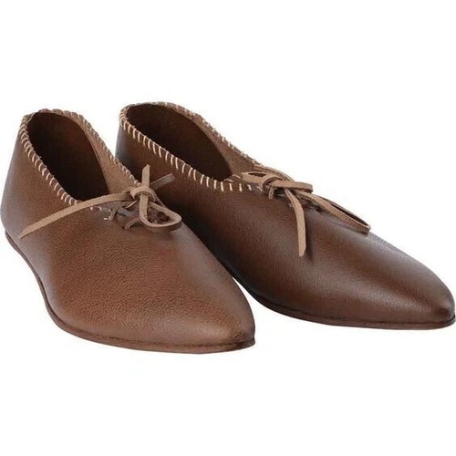 Chaussures médiévales - chaussures, en