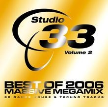 Studio 33/Best of 2006 Vol.2 de Various, Klubbingman ft. Beat... | CD | état bon