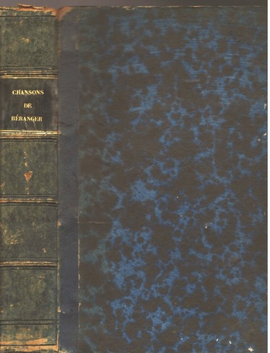 Chansons béranger - chansons,