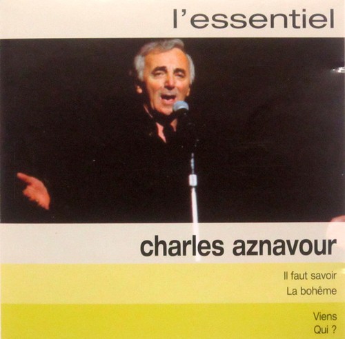 Charles aznavour essentiel - aznavour,