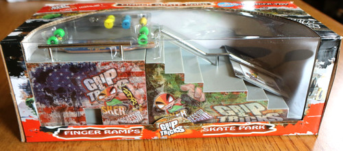 Grip tricks finger - &, skate