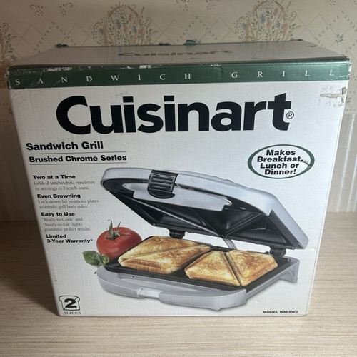 New cuisinart sw2 - new, sandwich