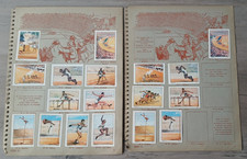 2x Page d'album Sports Nestle
