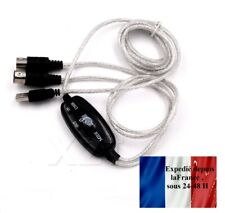 Adaptateur Câble MIDI vers