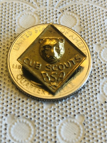 1952 gold cub - gold, scouts