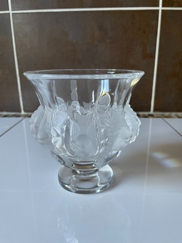 Vase cristal lalilque - cristal,