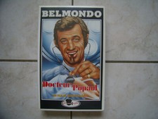 VHS BELMONDO : DOCTEUR POPAUL