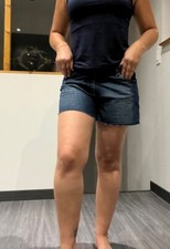 Short en jean femme B.A BASIC