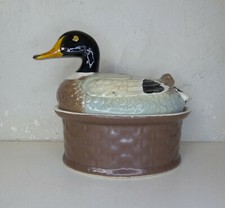 ancienne terrine canard