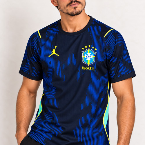 Brésil maillot jordan 2026 - maillot,