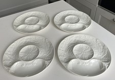 lot de 4 assiettes a artichaut antipasti en faience de Gien