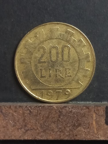 Pièce monnaie italie - pièce, de