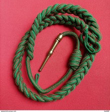 FOURRAGERE CROIX DE GUERRE 1914-1918 / FERRET OR