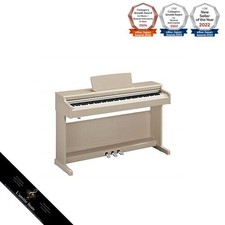YAMAHA/ARIUS YDP-165WA finition frêne blanc avec chaise réglable en hauteur A...